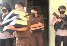 Tuntaskan Kasus Dugaan Mafia Tanah, Kejari ‘Obok-obok’ Kantor BPN Tanbu