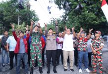 Antisipsi Hal Negatif Dikalangan Pemuda, Polres Asahan Bentuk Kampung Kebangsaan