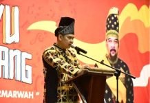 Pemprov Riau Buka Pagelaran Seni Budaya Melayu Berdendang di TMII