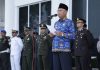 Bupati Surya Pimpin Upacara Hari Bela Negara