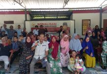 Sosialisasi 4 Pilar, Nono Ajak Masyarakat Jaga Kerukunan dan Keberagaman