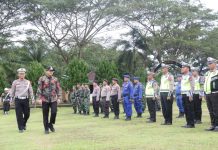 Wabup Sergai Didapuk Pimpin Apel Gelar Pasukan Ops. Toba Tahun 2022