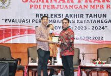 Refleksi Akhir Tahun Fraksi PDIP MPR: Dari Pentingnya Hadirkan PPHN Sampai Antisipasi Resesi Dunia