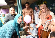 Cegah Penyakit Menular, TP PKK Tapsel Canangkan Pekan Imunitas Nasional