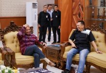 Bertemu Gubernur Victor Laiskodat, MPR Apresiasi Capaian Kinerja Pemprov NTT