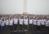 Peringati HUT BUMN, Pemkab Tapsel Ikuti Jalan Sehat