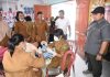 Bupati Dolly Pasaribu Mendadak Berkantor di Tantom Angkola