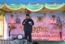 Bupati Tapsel Minta Anggota BKMT Didaftarkan BPJS Ketenagakerjaan
