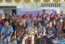 Sosialisasi 4 Pilar Kebangsaan di Ambon, Nono Sampono Minta Masyarakat Terus Jaga Kerukunan