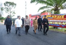 Bupati Tapsel Sambut Kedatangan Kapolda Sumut
