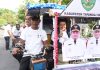 hadir ke Musrenbang RKPD, Bupati Tapsel Gunakan Becak Motor