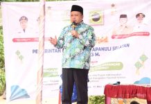 Bupati Tapsel Hadiri Acara Halal Bi Halal BMKT Kecamatan Marancar, Begini Kata Dolly!