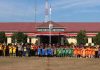 Warga Antusias Saksikan Open Turnamen Soccer U-12 Piala Kapolres Sergai, Peserta 22 Tim