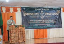 Bupati Tapsel Hadiri Intermediate Training dan Senior Course Tingkat Nasional, Dolly Bangga Terhadap HMI