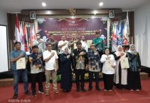 KPU Pasuruan Tetapkan Daftar Pemilih Tetap (DPT) Dalam Rapat Pleno Terbuka Rekapitulasi