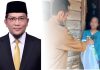 Rogoh Kocek Pribadi, Wakil Bupati Tapanuli Selatan Adakan Boras Si Pir Ni Tondi