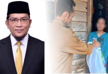 Rogoh Kocek Pribadi, Wakil Bupati Tapanuli Selatan Adakan Boras Si Pir Ni Tondi