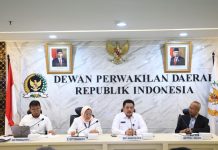 Setjen DPD, MPR dan DPR RI Gelar Rapat Matangkan Persiapan Penyelenggaraan Sidang Tahunan 16 Agustus 2023