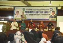 Ketua TP PKK Tapsel Membuka Diklat Pembelajaran PAUD dan Implementasi Kurikulum Merdeka Tahun 2023