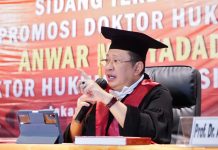 Uji Sidang Terbuka Promosi Doktor Hukum Universitas Borobudur, Bamsoet Dorong Sanksi Bagi Perusahaan Tidak Lakukan CSR