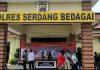 Tingkatkan Kinerja, 82 Personel Perwira dan Bintara Polres Sergai Dimutasi.
