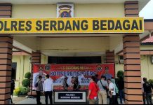 Tingkatkan Kinerja, 82 Personel Perwira dan Bintara Polres Sergai Dimutasi.