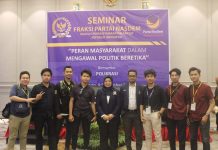Fraksi NasDem MPR Gelar Seminar Bahas Etika dalam Pemilu