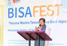 Peningkatan Produksi Tenun di Troso Jangan Hilangkan Kearifan Lokal
