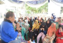 Syarief Hasan Apresiasi Kegiatan Pengobatan Gratis dan Pemberian Makanan Tambahan Balita dan Bumil