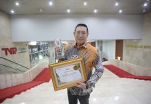 Dianugerahi KWP Award, Wihadi Wiyanto: Ini Bukti Para Legislator Mempunyai Kerja Nyata