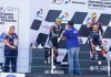 Ketua Umum IMI Serahkan Trophy Juara Dunia Moto2 di Pertamina MotoGP Mandalika