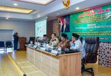 Sosialisasi Empat Pilar dengan MUI, MPR Ajak Jaga Kerukunan Antar Umat Beragama