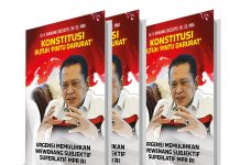 Segera Terbit Buku ke-32, Bamsoet: Pintu Darurat Konstitusi, Cegah Terjadinya Kevakuman Kekuasaan dan Chaos