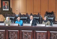 Terima Delegasi SMAN 1 Leuwiliang, Indro Gutomo: Pentingnya Menjaga Persatuan dan Kesatuan Sejak Usia Muda