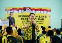 Bamsoet Ajak Kader Partai Golkar Wujudkan Pemilu Damai