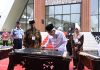Dandim 0819 Sambut Kunjungan Wakil Presiden RI Ma’ruf Amin ke Pasuruan