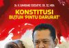 Bamsoet Rilis Buku ke-32 ‘Konstitusi Butuh Pintu Darurat