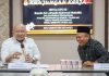 Kunjungi KPU Surabaya dan Sidoarjo, Ketua DPD Pantau Persiapan Pemilu