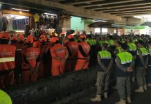 Gelar Apel Gabungan, Kasatpol PP DKI Jakarta Himbau Pedagang Tidak Berjualan di Trotoar