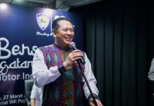 Peringati HUT ke-118 Tahun, IMI Berikan Santunan Anak Yatim