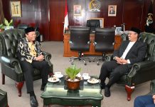 Kedua Parlemen Agar Perkuat Hubungan dan Peran Malaysia dan Indonesia, Termasuk Untuk Bela Palestina Merdeka