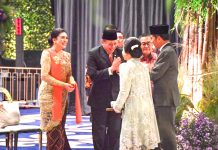 Bamsoet Menjadi Saksi Nikah Pernikahan Thariq Halilintar dan Aaliyah Masaid