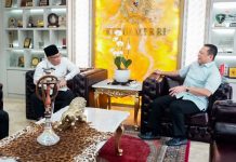 Bertemu Ketua Umum PBNU Gus Yahya, Ketua MPR Tegaskan Dukungan Bagi Kemerdekaan Palestina