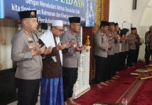 Gelar Maulid Nabi, Polres Pasuruan Santuni 20 Anak Yatim