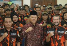 MPR Ajak PP Selalu Berada di Garda Terdepan Selamatkan Pancasila