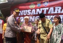 Bantu Dua Desa Terdampak Kekeringan, Polres Pasuruan Salurkan 15 Ribu Liter Air Bersih