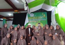 MAJAS Santuni 60 Anak Yatim di Peringatan Maulid Nabi