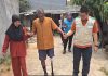 Peringati Hari Sumpah Pemuda, PLN Berikan Kaki Palsu untuk Penyandang Disabilitas