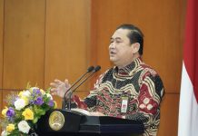 Deputi Bidang Pengkajian dan Pemasyarakatan Konstitusi Sekjen MPR Buka Forum Keprotokolan Kementerian dan Lembaga Negara