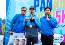 Dukung Tren Olahraga Lari, MPR Minta Pemerintah Wujudkan Udara Bebas Polusi